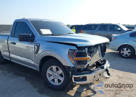 2025 Ford F-150 Xl из США, поврежденный, VIN 1FTMF1L58SKD44647